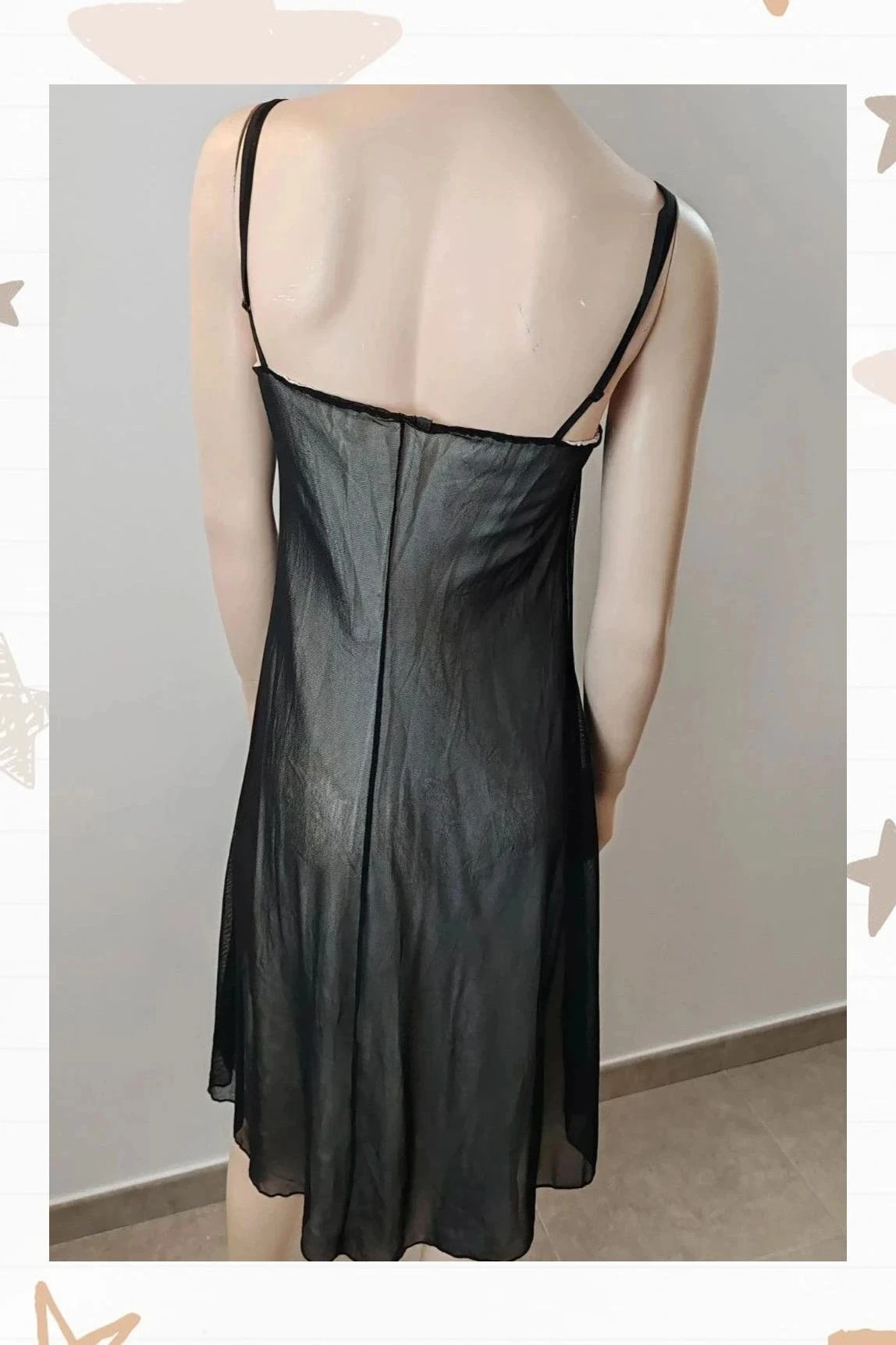 Precioso vestido lencero S/M – photo 4